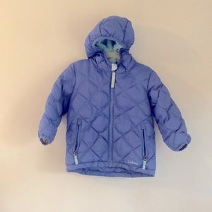 LL Bean winter jacket